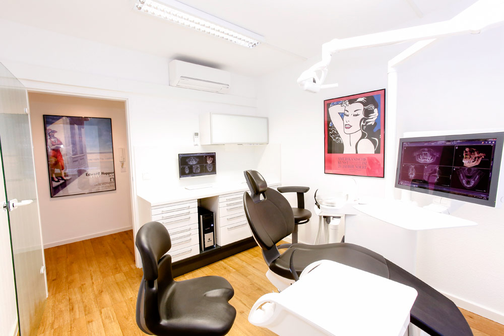 Dr Lothar Römer, Zahnarzt, Implantologie