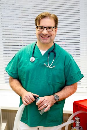 Dr Markus Ruffing, Arzt, Anästhesie
